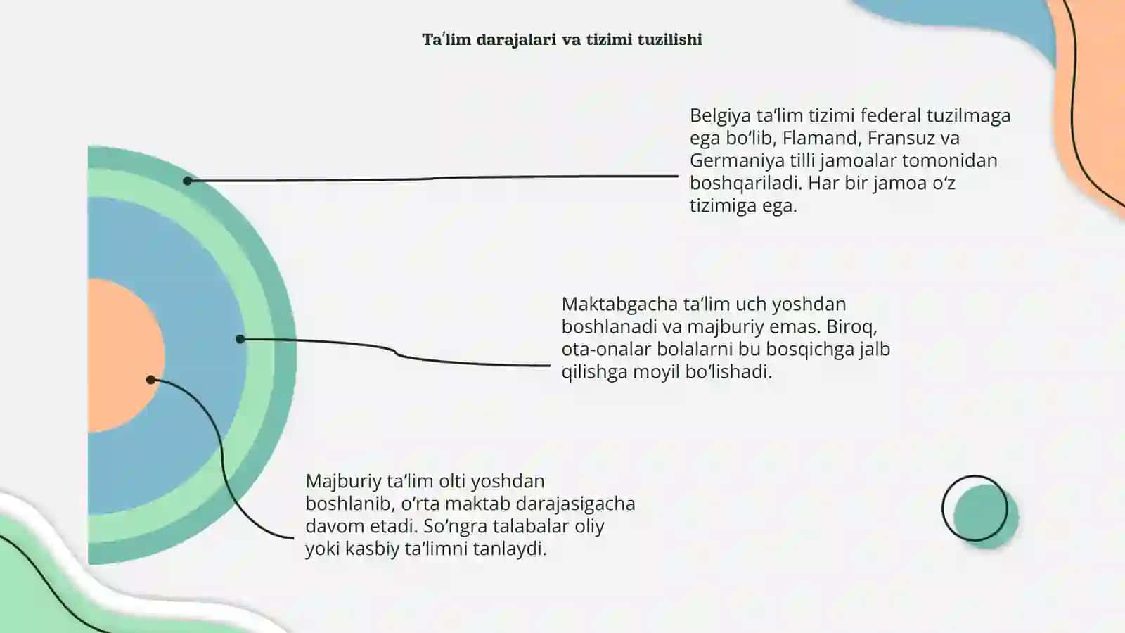 Belgiya taʼlim tizimi haqida 4