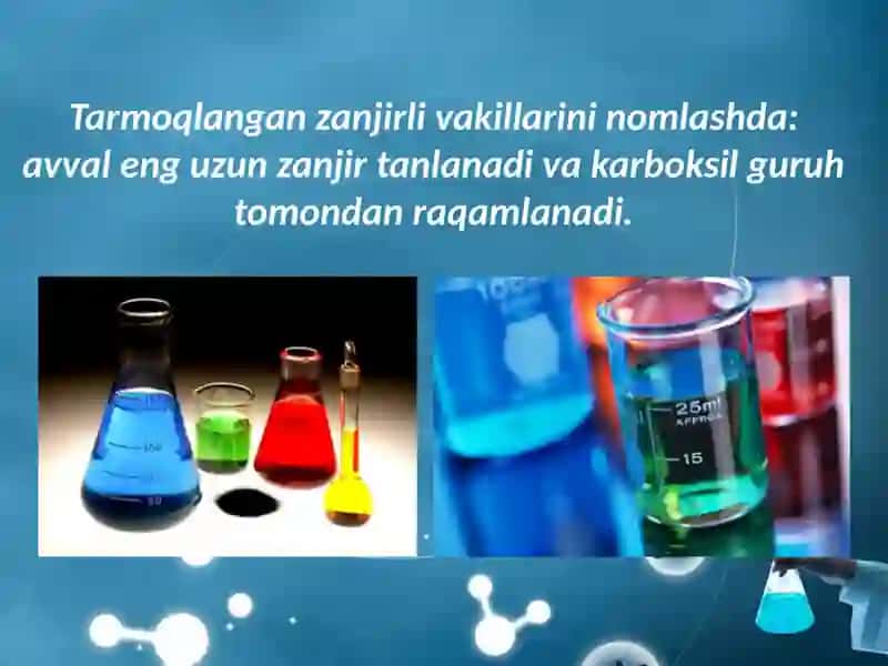 Karbonkislotalar.Olinishi va xossalari 4