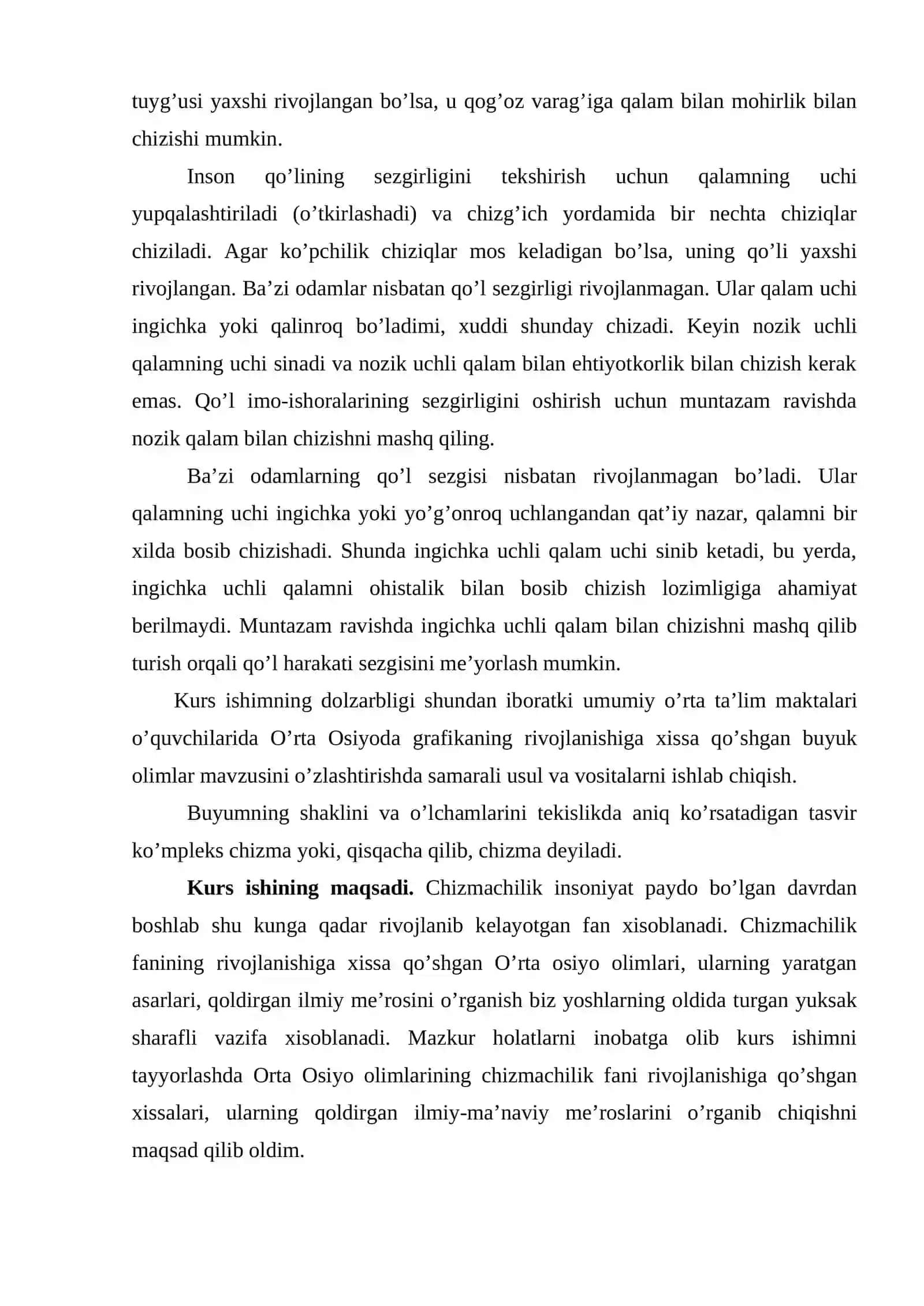CHIZMACHILIK 4