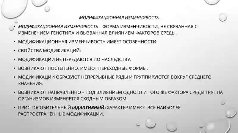 ИЗМЕНЧИВОСТЬ 4