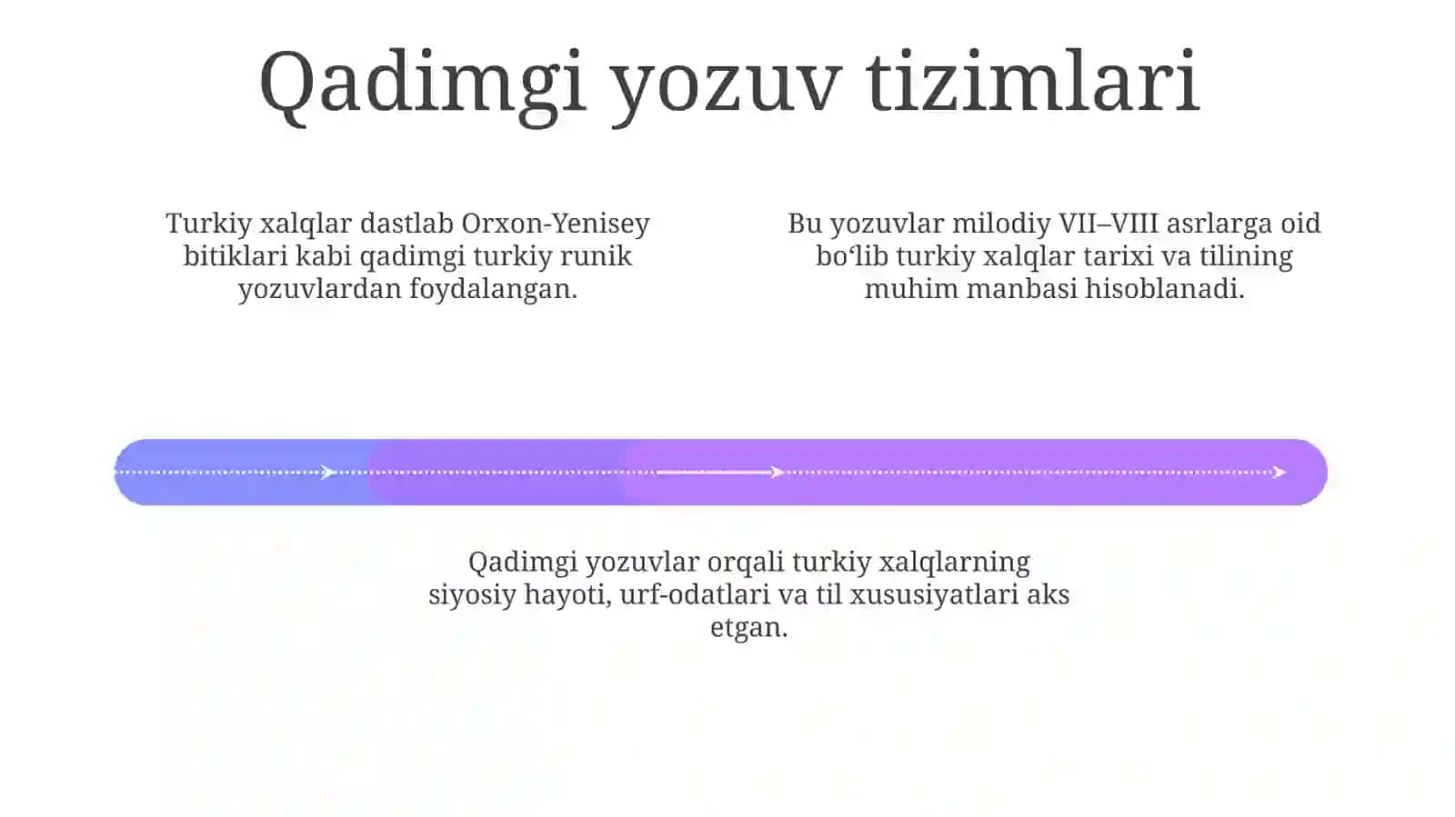 Oʻzbek tilining yozuv tizimlari taraqqiyoti 4