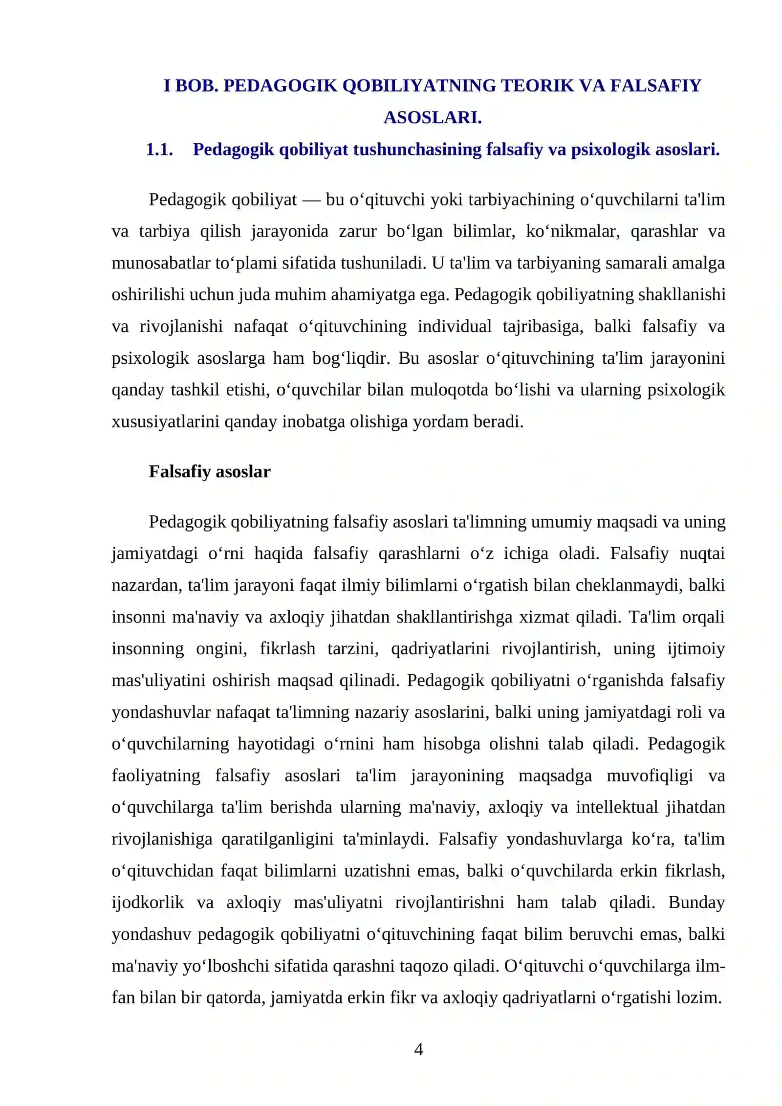 PEDAGOGIK QOBILIYATARNING SAOSIY TURLARI 4
