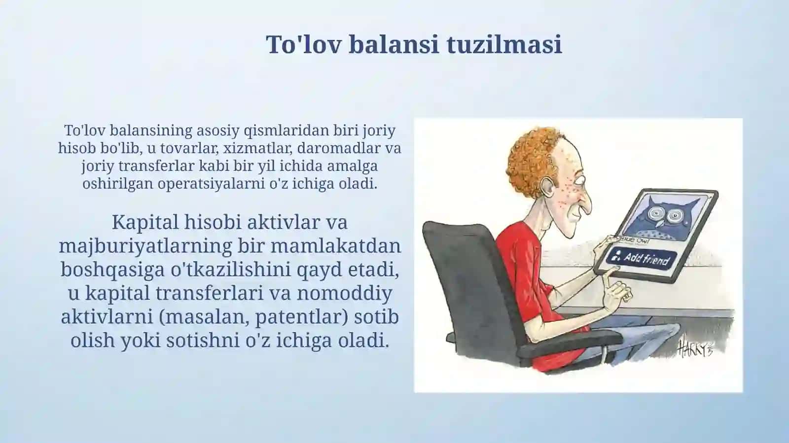 To'lov balansi tushunchasi vauningtuzilishi 4