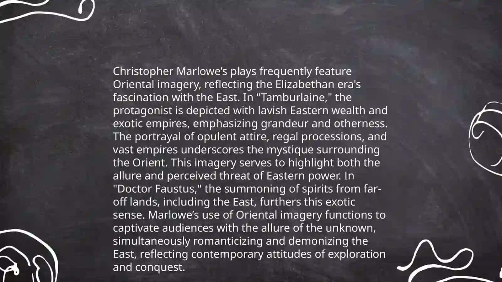 Eastern motive in the works of C. Marlo 4