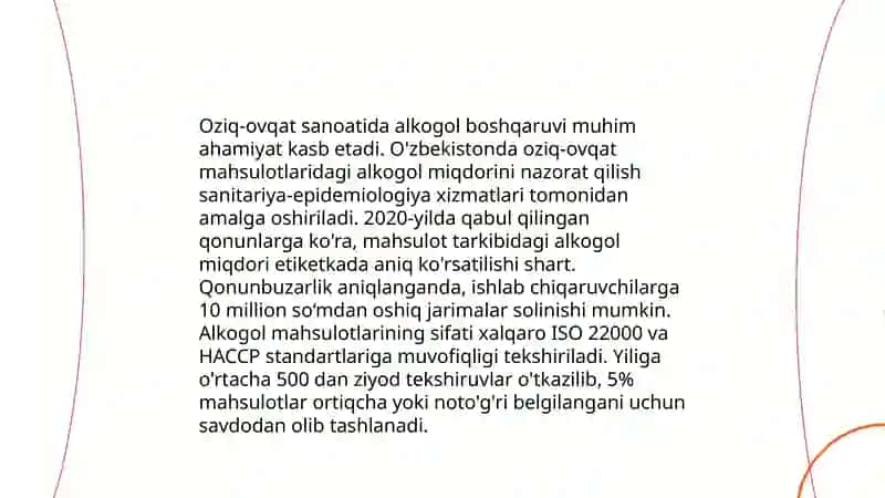Aroq ishlab chiqarish jarayoni 4