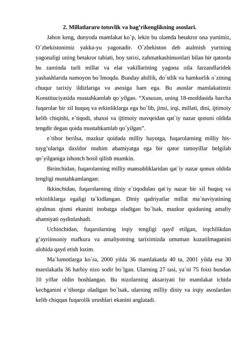 O'zbekistonda dinniy bag'rikenglik va millatlararo totuvlik 4