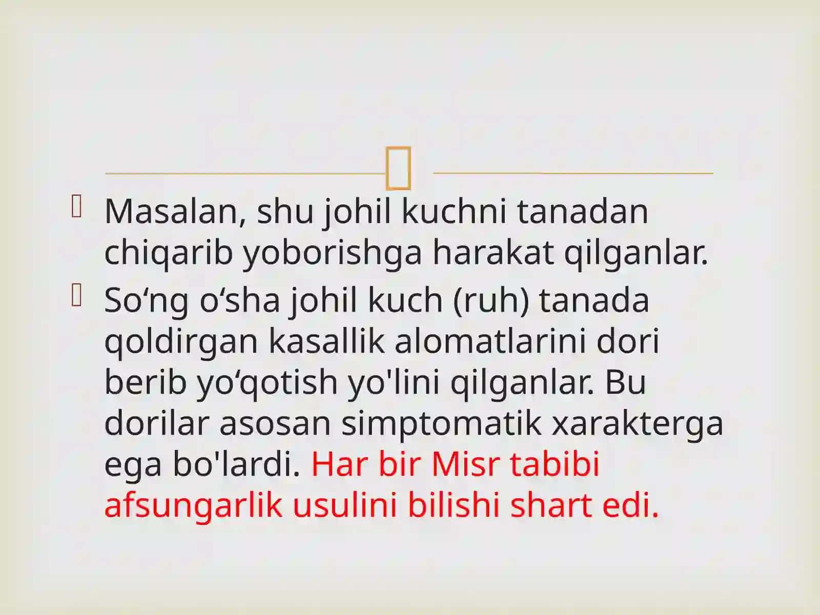 QADIMGI SHARQ MAMLAKATLARI TIBBIYOTI 4