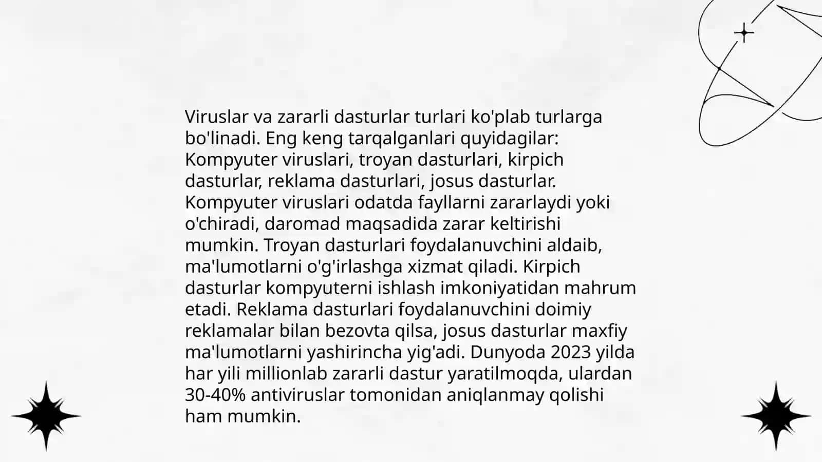 Kompyuter viruslari va ularning oldini olish usullari 4