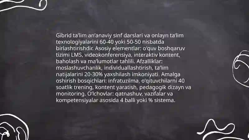 Onlayn ta'lim platformalari va LMS (oʻquv boshqaruv tizimlari) 4