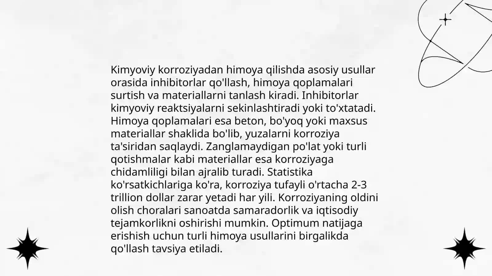 Metallar karroziyasiga qarshi kurashish usullari 4