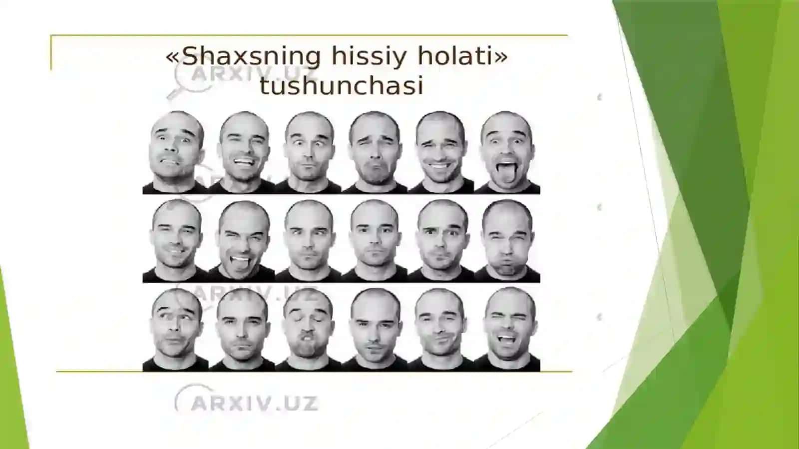 SHAXSNING HISSIY VA IRODAVIYSOHASI 4
