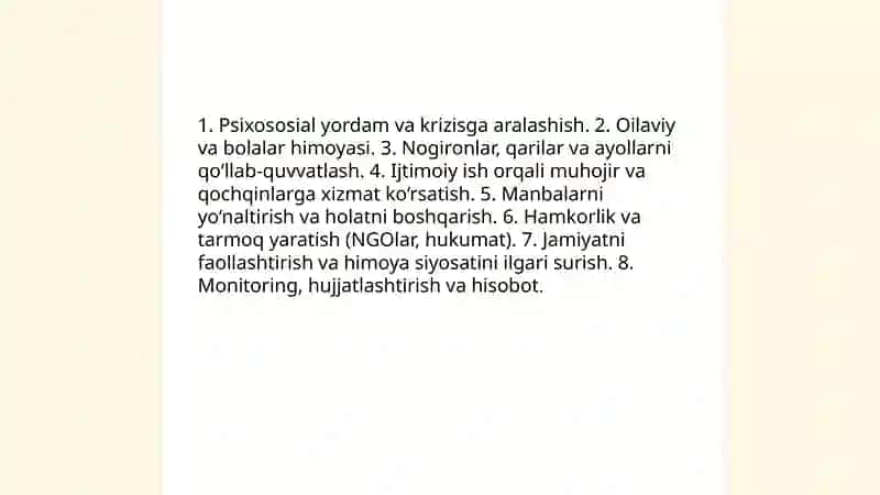 Falastinda ijtimoiy ish 4