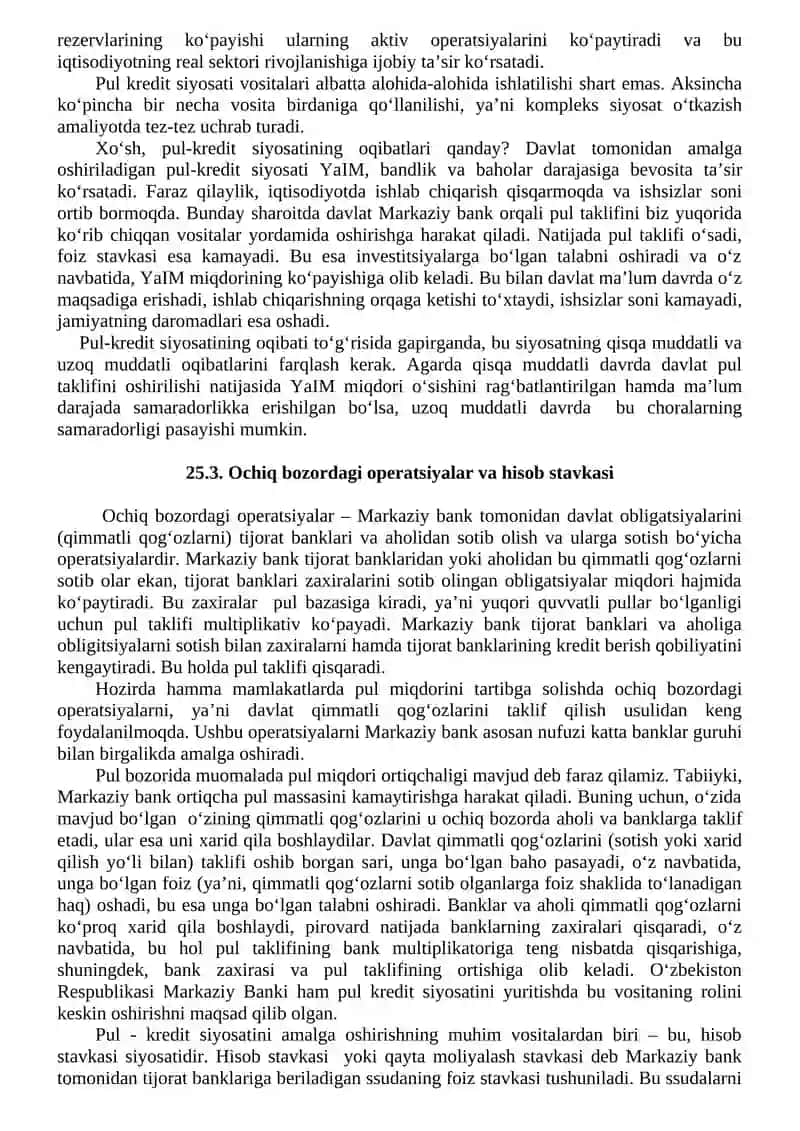 BOB. PUL-KREDIT SIYOSATI 4