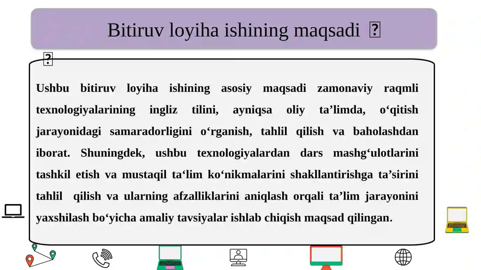 Ingliz tili o‘qitishning dasturi 4