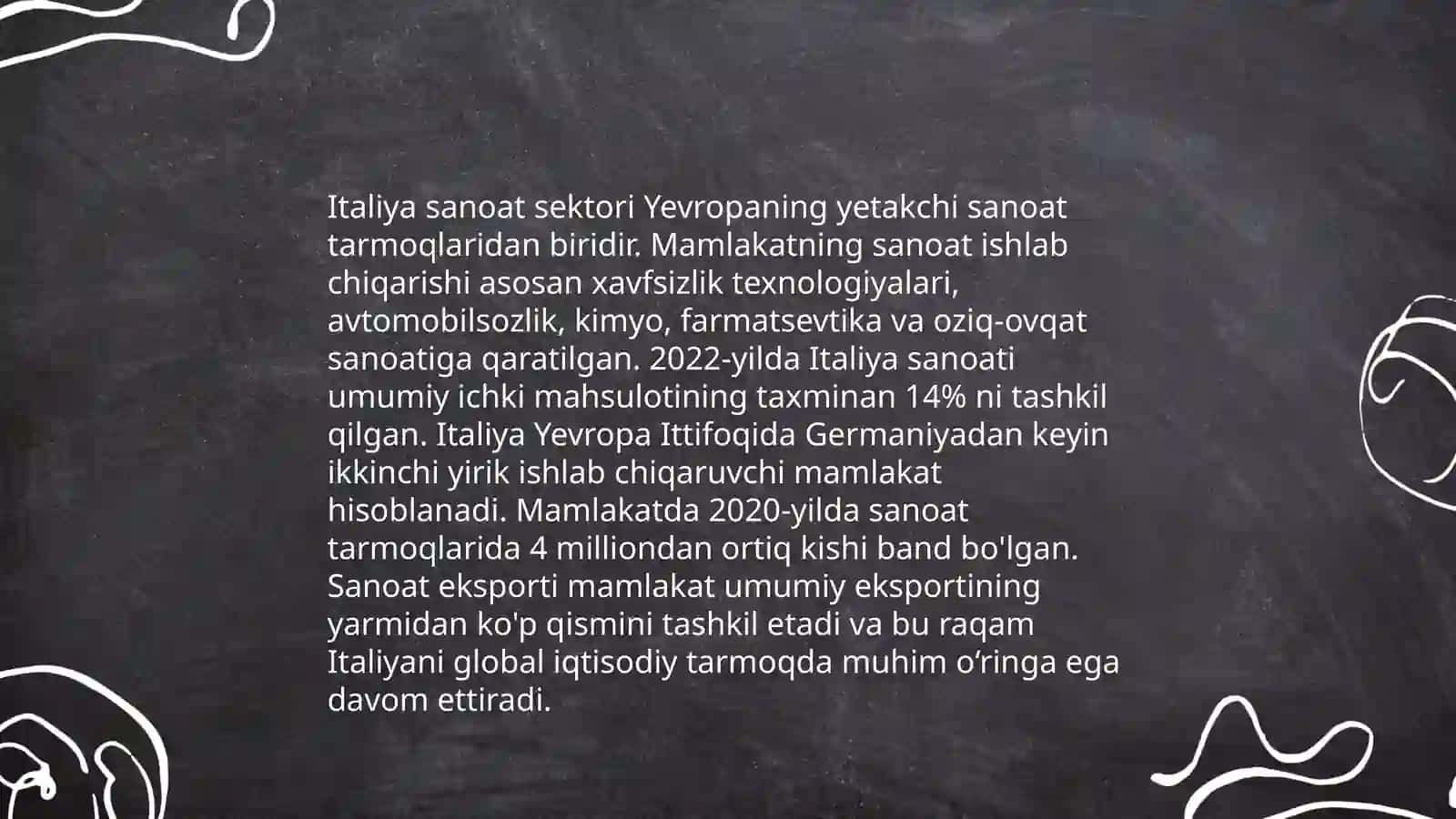 Italiya iqtisodiyoti 4