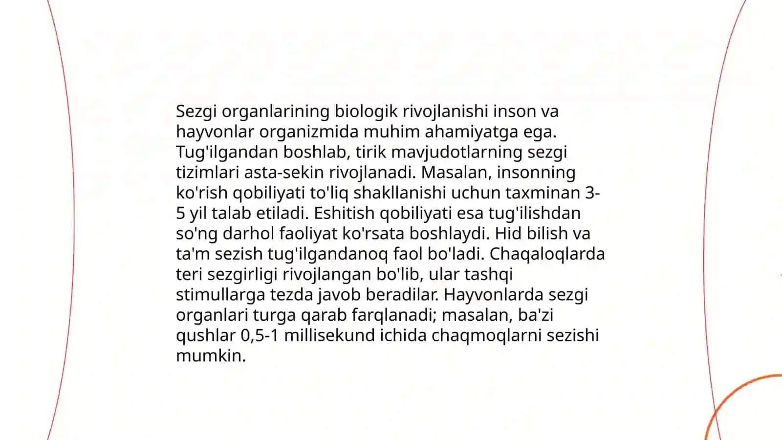 Inson sezgi organlari 4