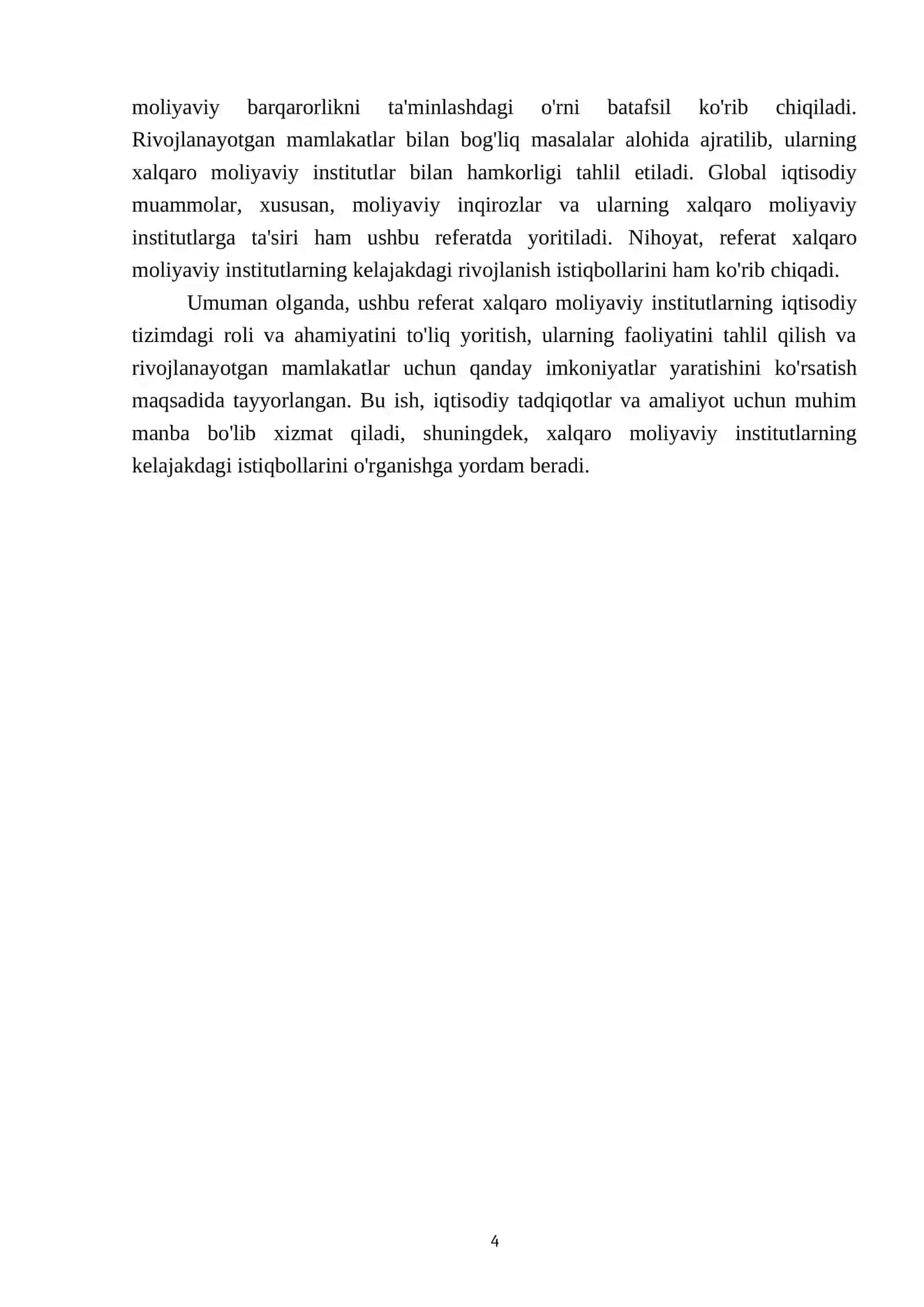 Xalqaro moliyaviy institutlar 4