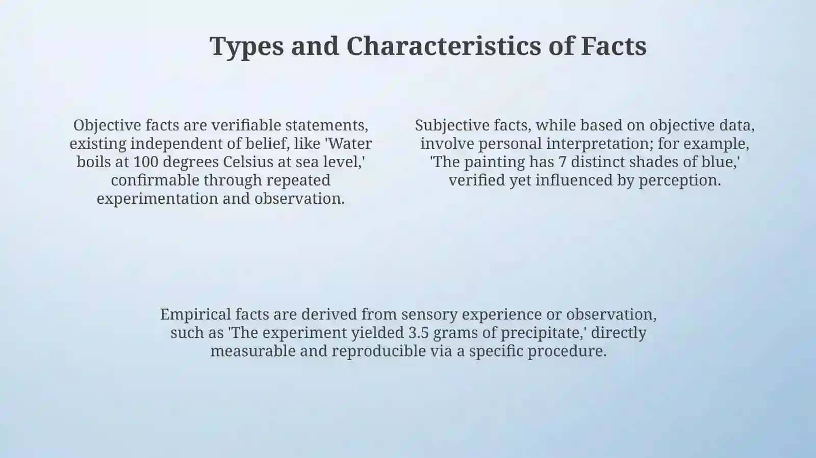 Compare-contrastfacts 4
