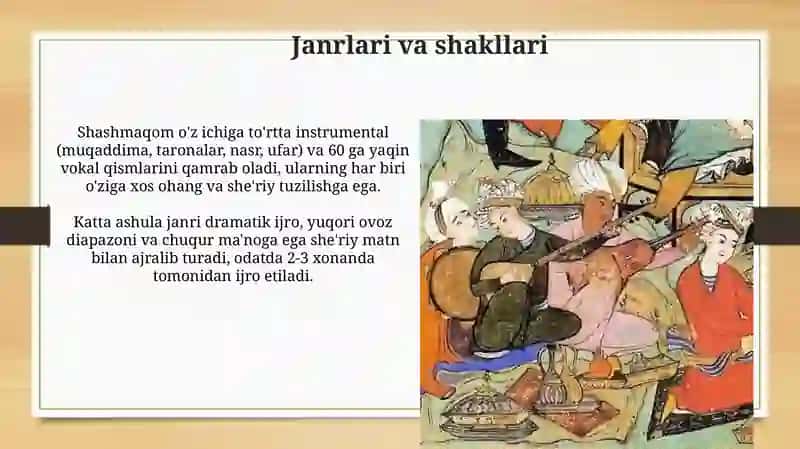 Somoniylar Musiqa Madaniyati 4
