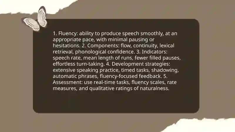 Pronunciation and Articulation 4