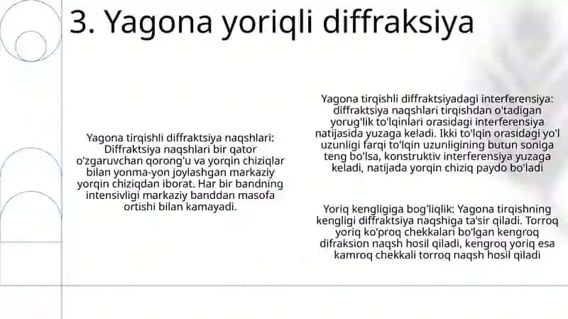 Yorug'Lik Difraktsiyasi Xodisasini O'Rganish 4