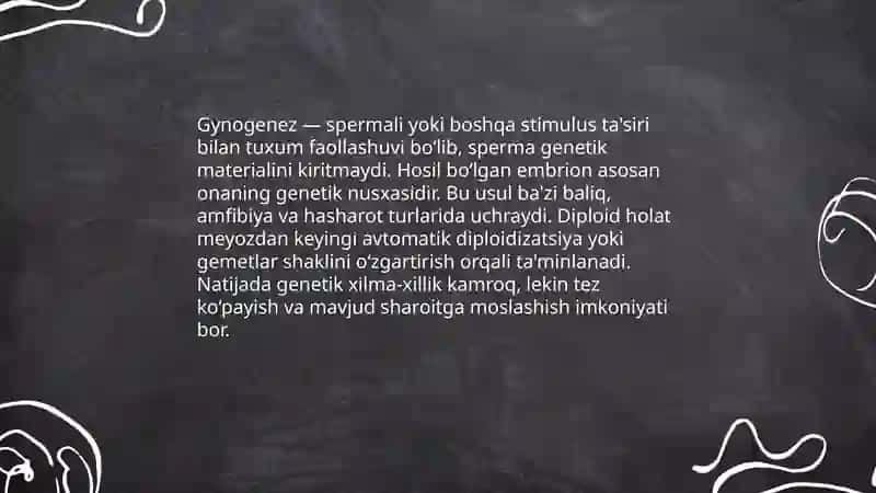 Jinsiy ko‘payishning nomuntazam usullari 4