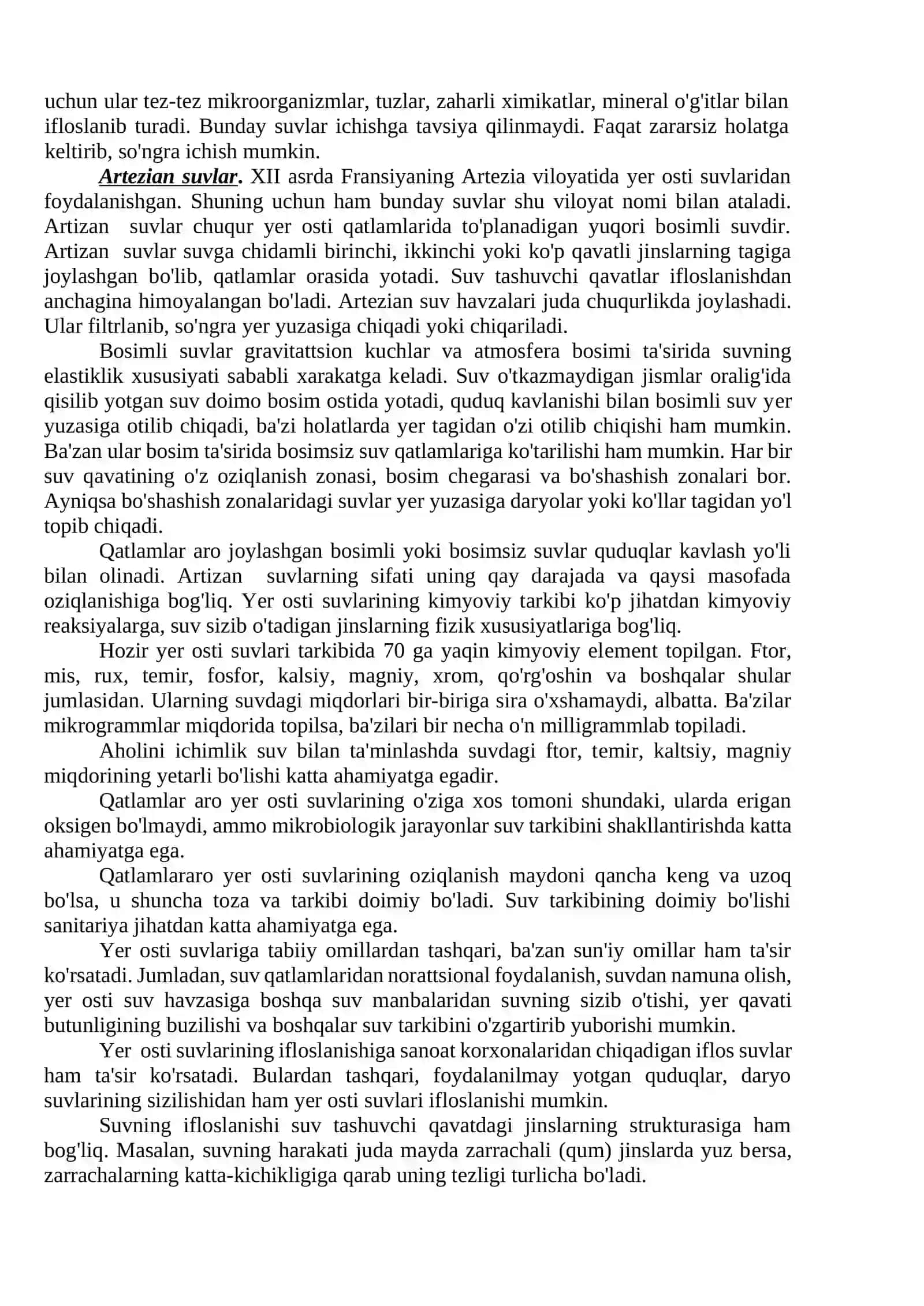 Suv gigiyenasi 4
