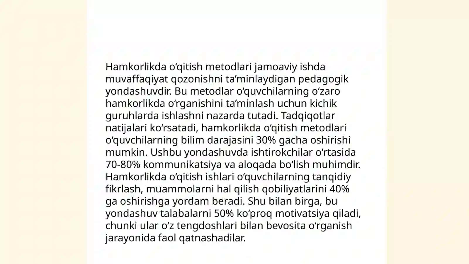 Hamkorlik Pedagogikasining Kontseptual G'oyalari 4