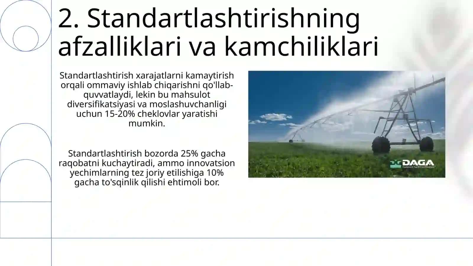 Standartlash maqsadi 4
