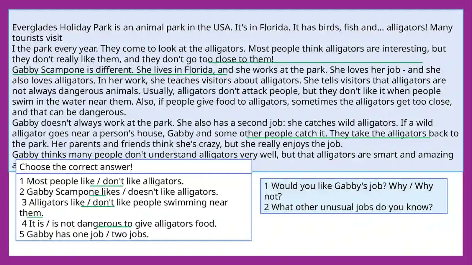 Everglades Holiday Park 4
