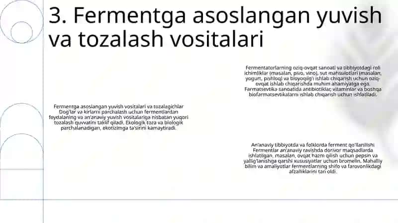 Fermentlarning iqtisodiy ahamiyati 4