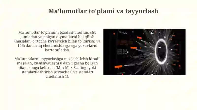 Ma'lumotlar asosida qaror qabul qilish algoritmini ishlab chiqish 4