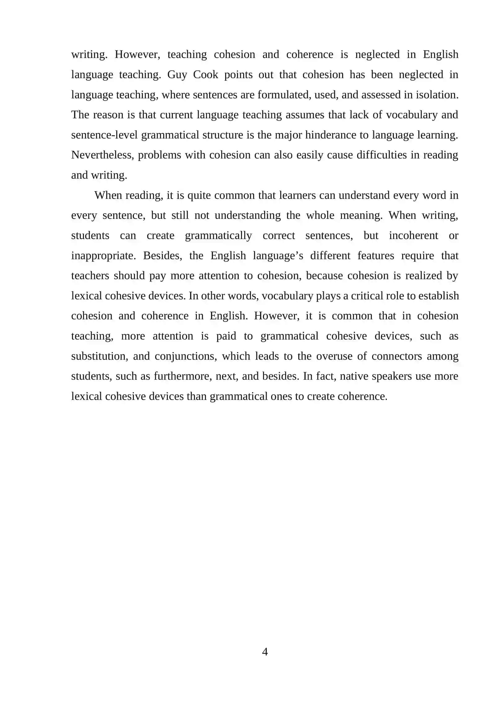 THE PRINCIPLES OF GIVING SPOKEN AND WRITTEN INSTRUCTIONS FOR DEVELOPING DISCOURSE COMPETENCE OF FUTURE SPECIALISTS 4