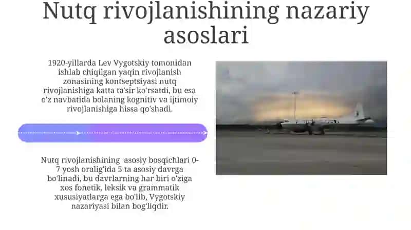 Nutq rivojlanish nazariy asoslari 4