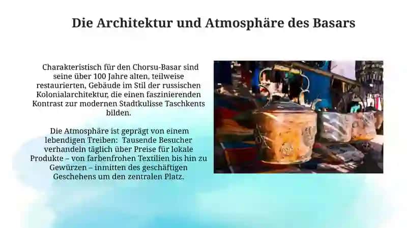 Der Chorsu-Markt in Taschkent 4