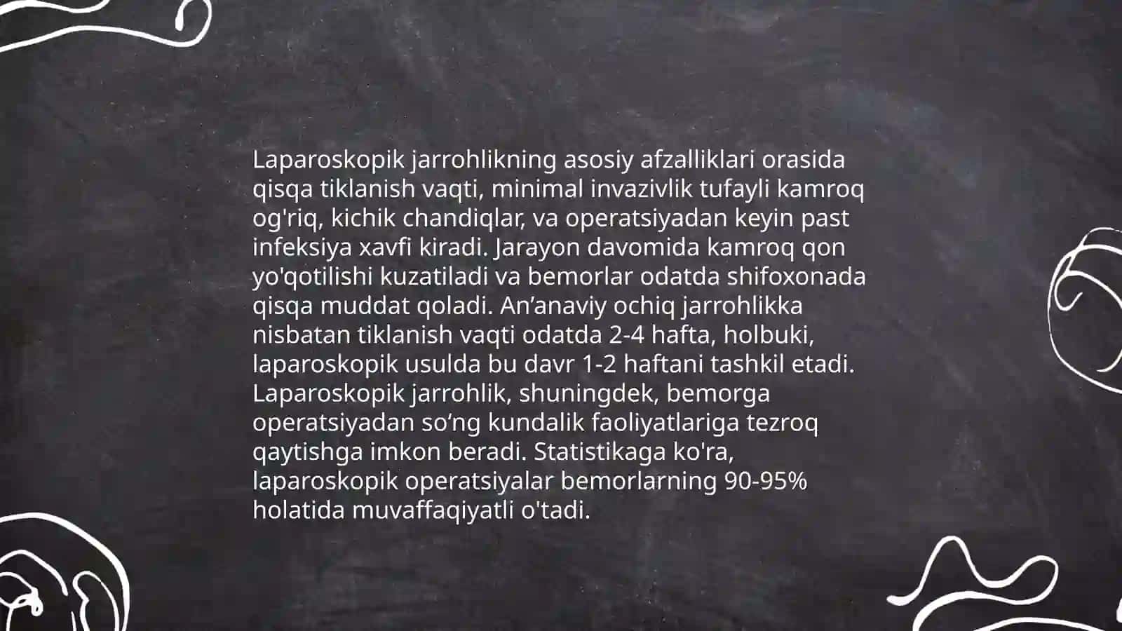 Litotripsiya laparaskopik jarrohlik 4