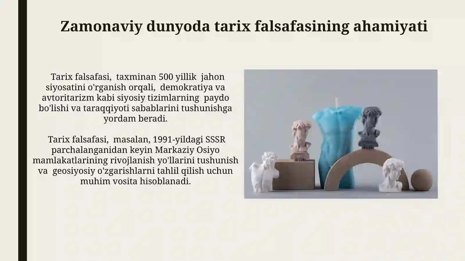 Tarix falsafasi va sivilizatsiya 4