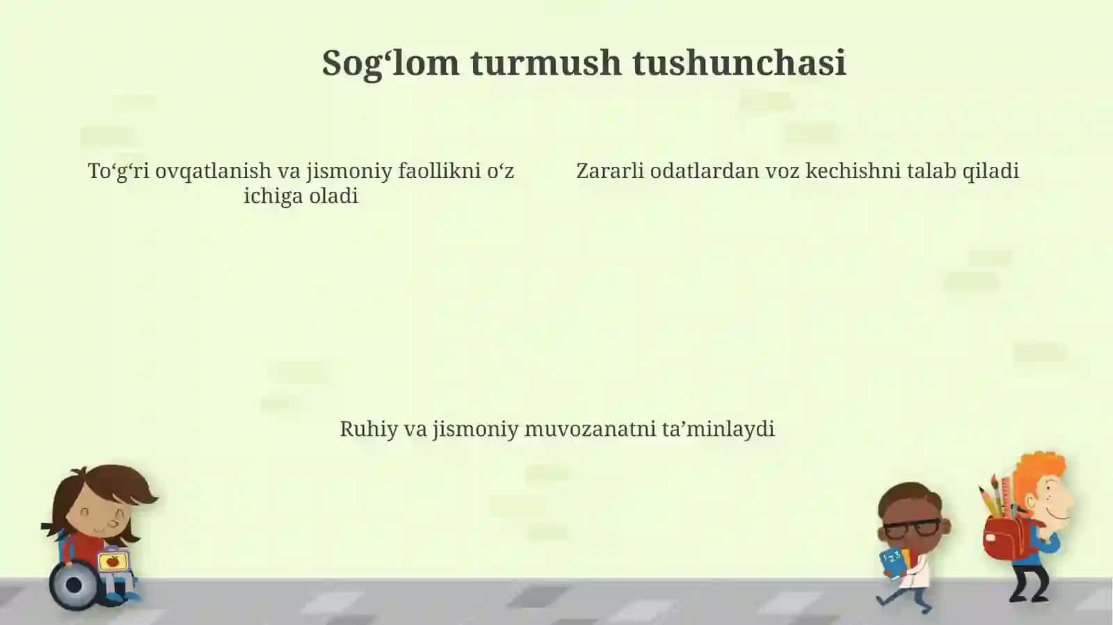Kollejlarda sogʻlom turmush tarzini targʻib qilish 4