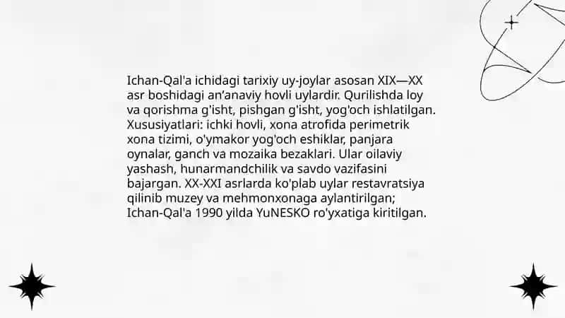 Tarixiy Turmaklar 4