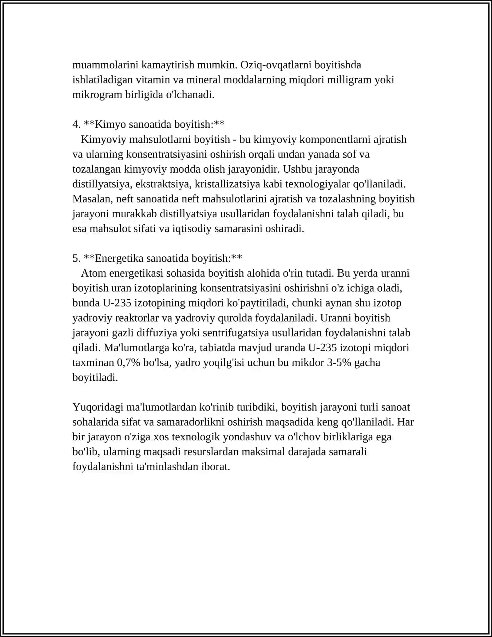 BOYITISHNING ASOSIY JARAYONLARI 4