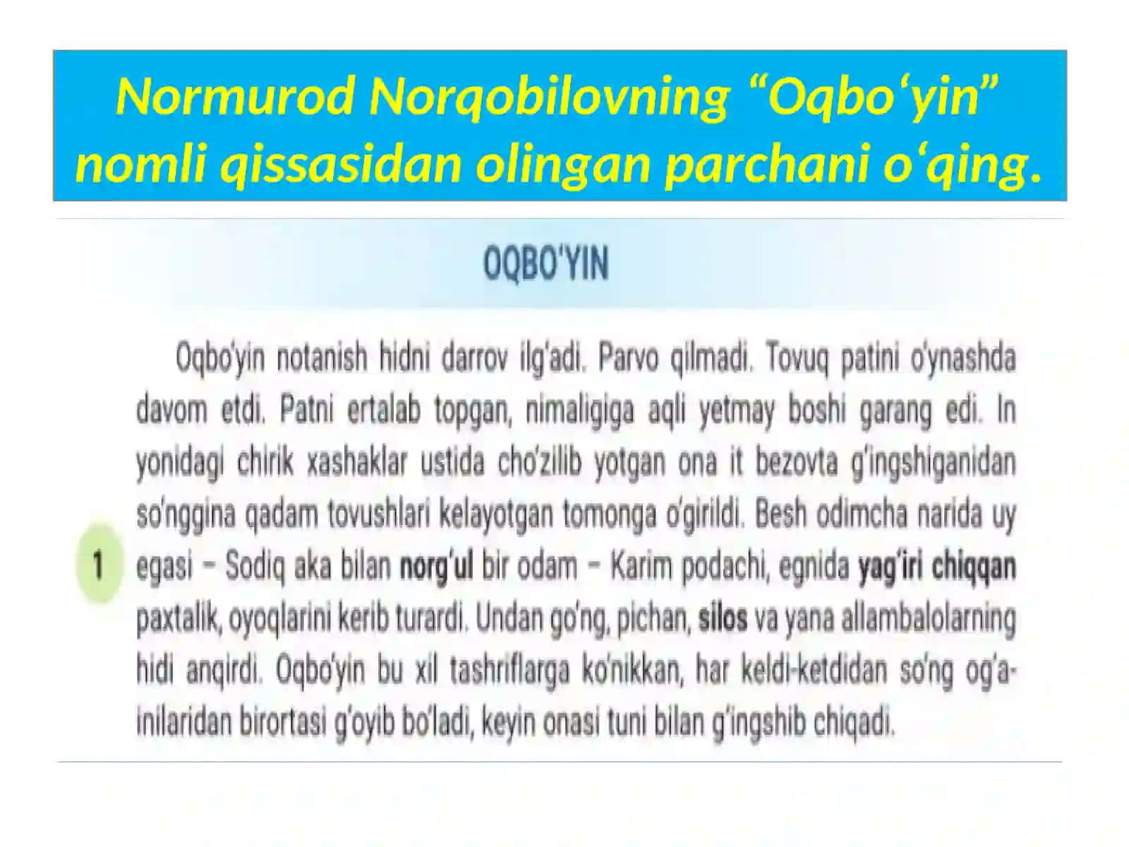 Oqbo'yin 4