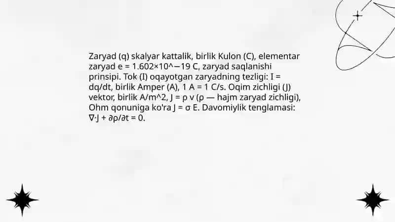 Elektodinamikaga kirish 4