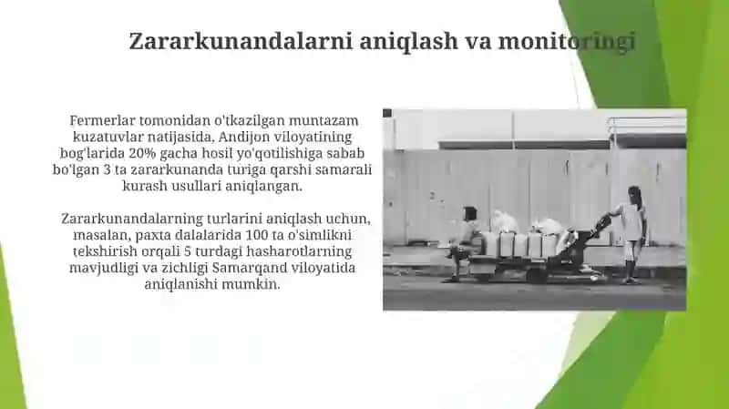 Integratsiyalashgan zararkunandalarga qarshi kurash 4