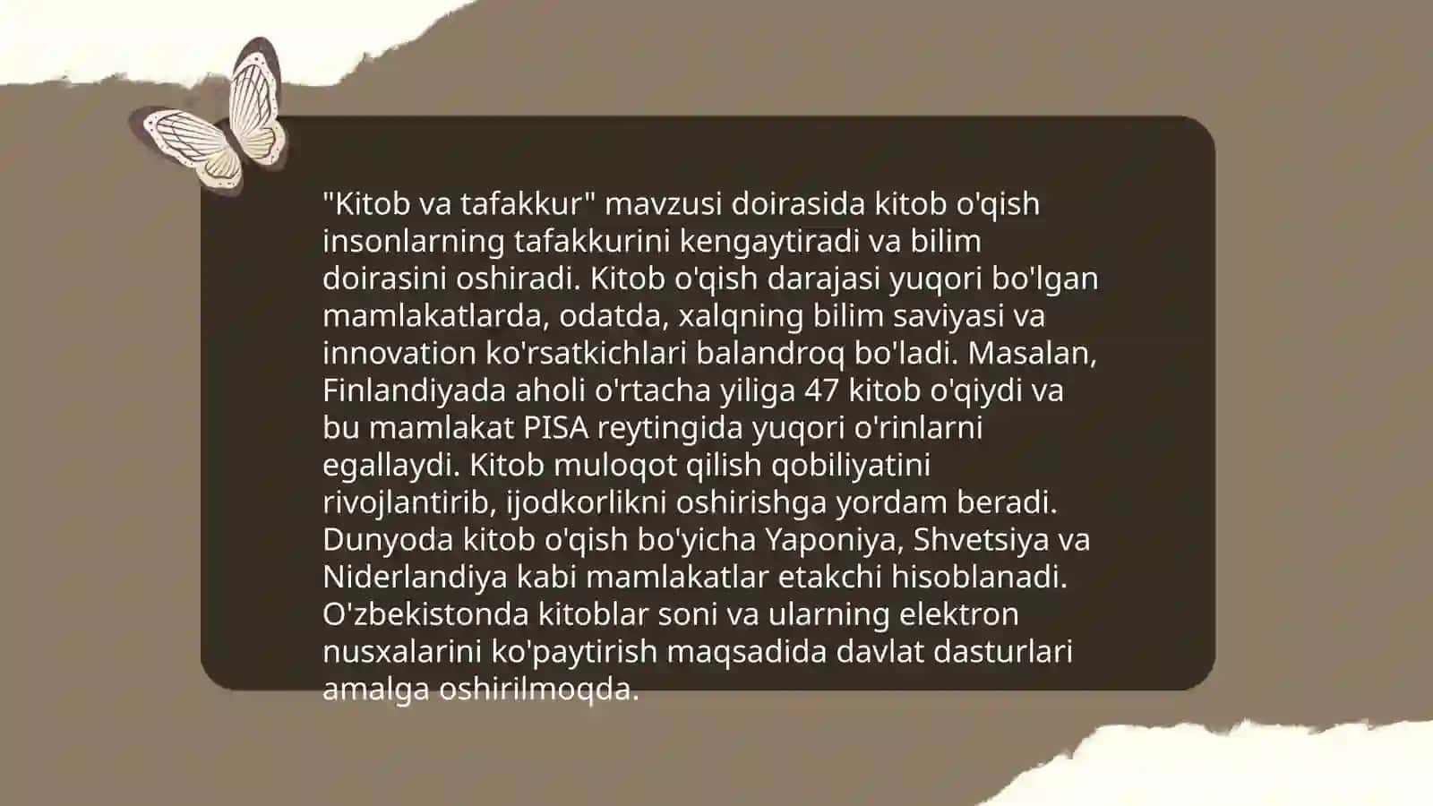 Kitobga sodiq bòling Hasanova Maxfira 102/4 4
