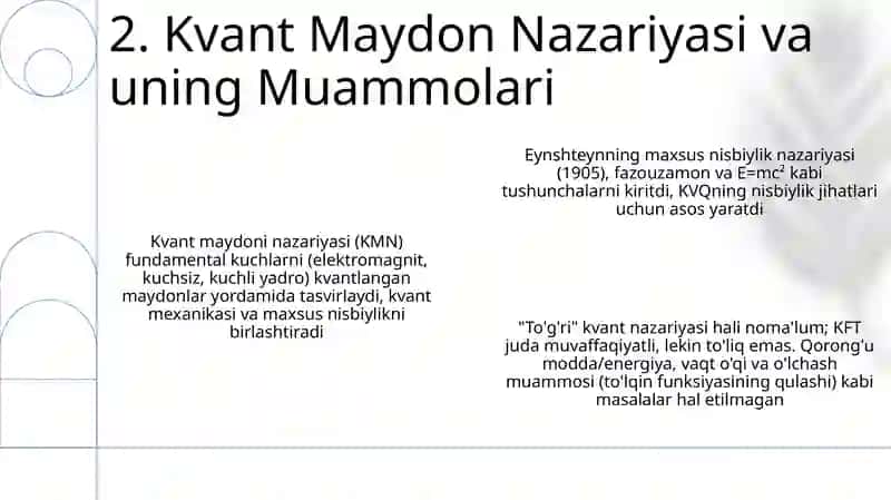 Plani gʻoyasi va Eynshteyn oʻng kvant nazariyasi 4