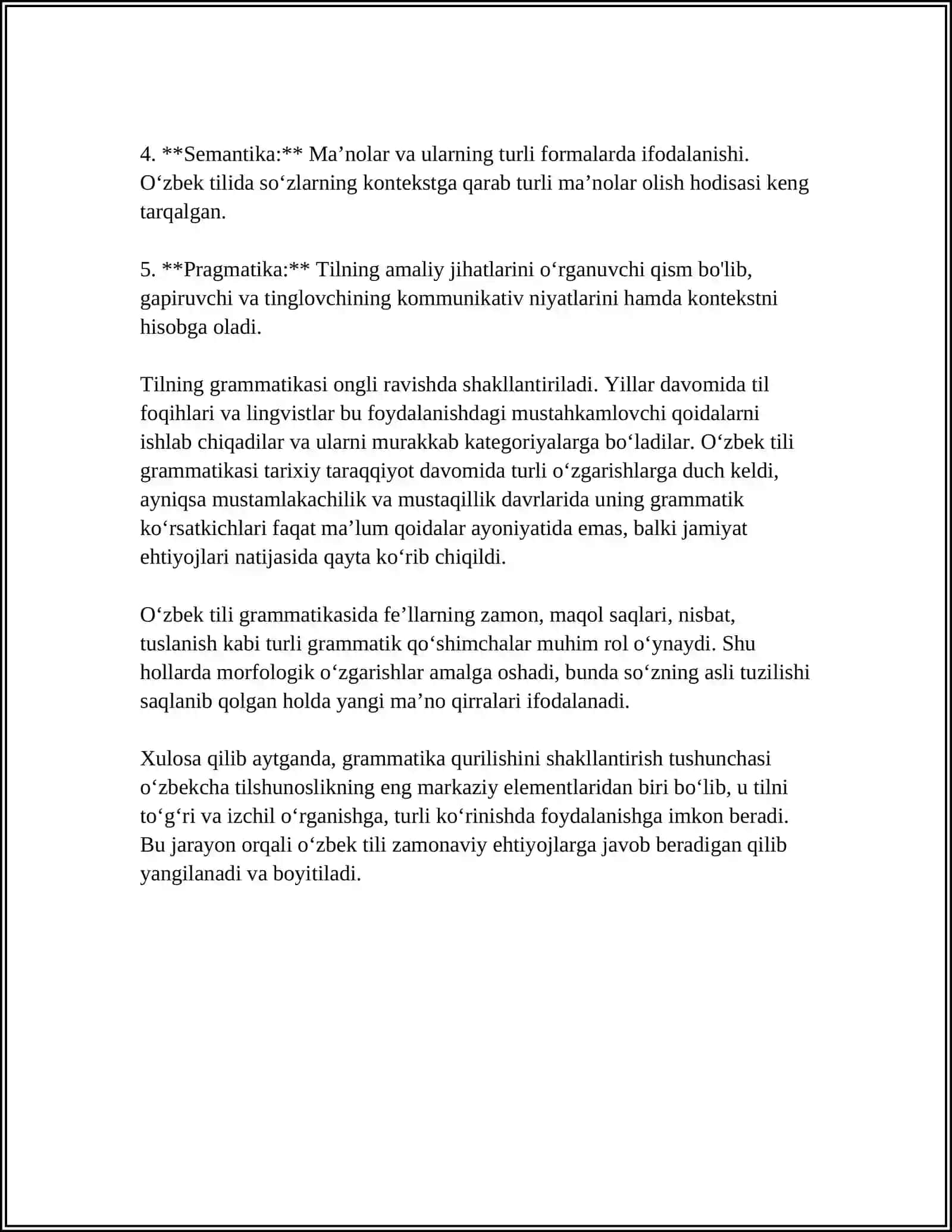 GRAMMATIK QURILISHNI SHAKLLANTIRISH METODIKASI 4