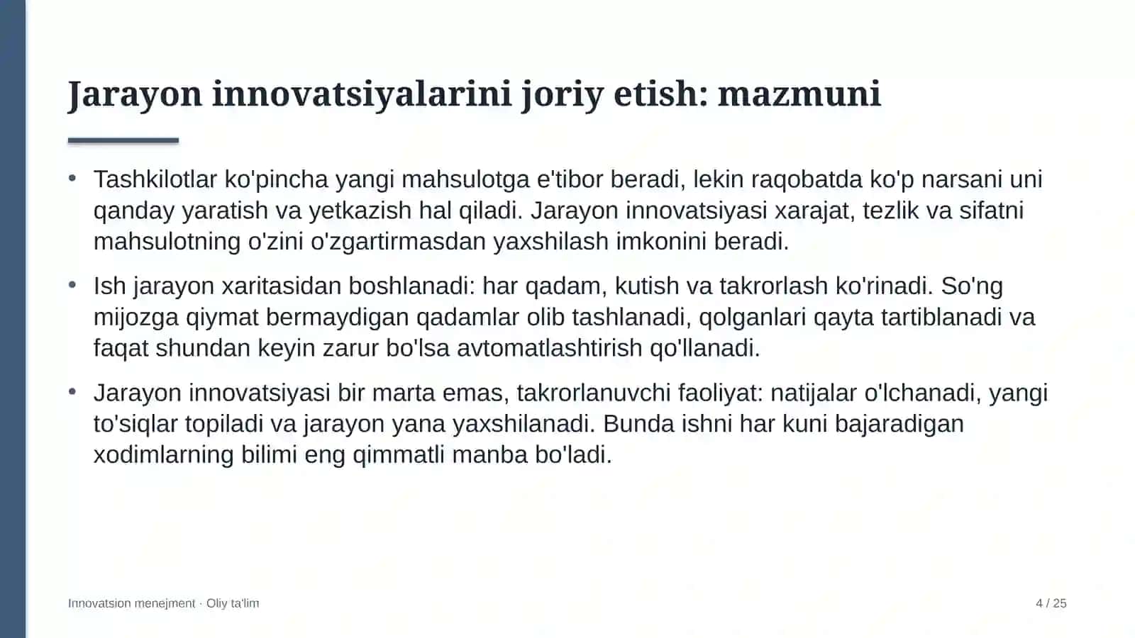 Kosmetika do'konlarida jarayon innovatsiyalarini joriy etish 4