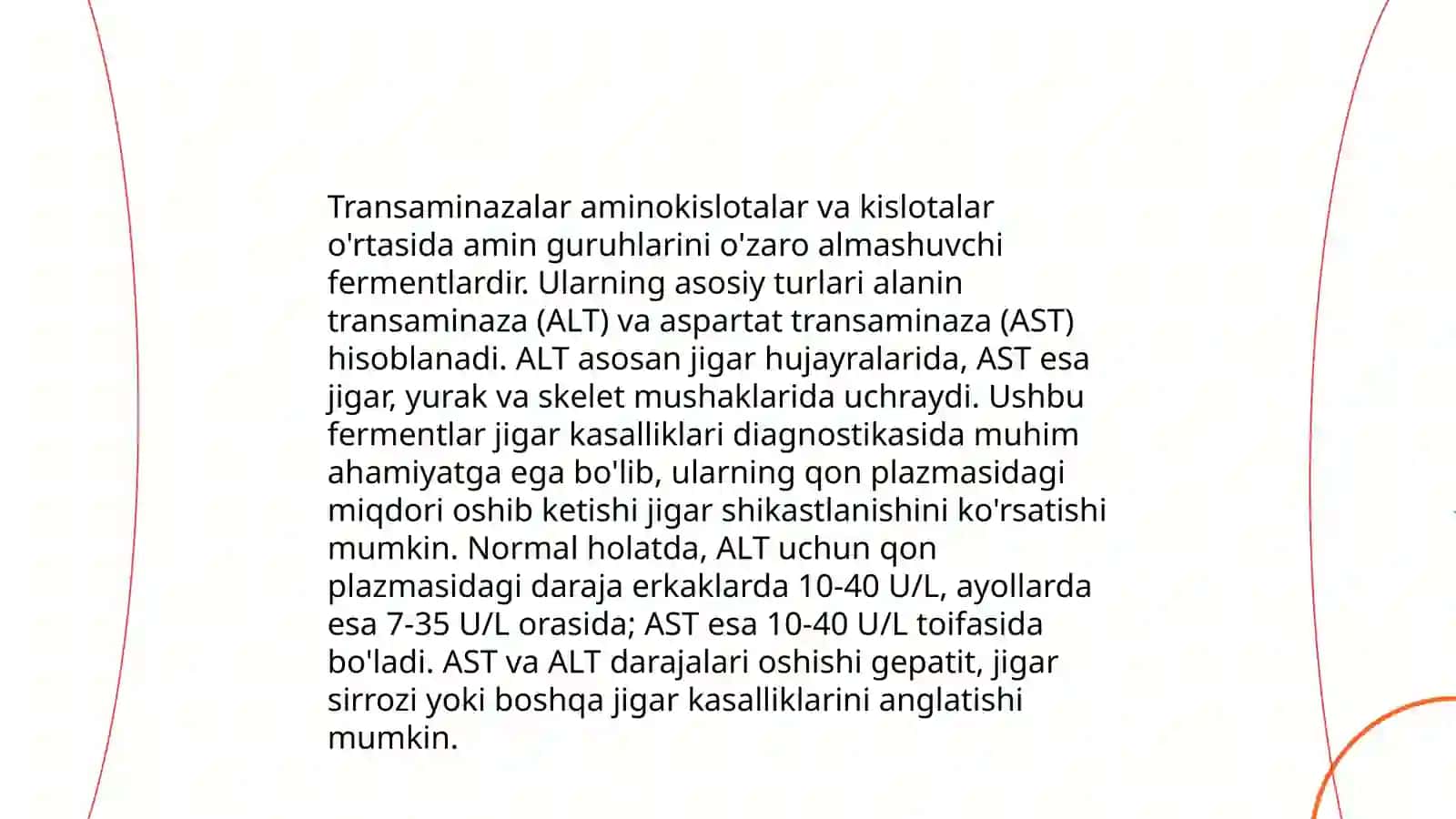 Transaminazalarning klinik ahamiyati 4