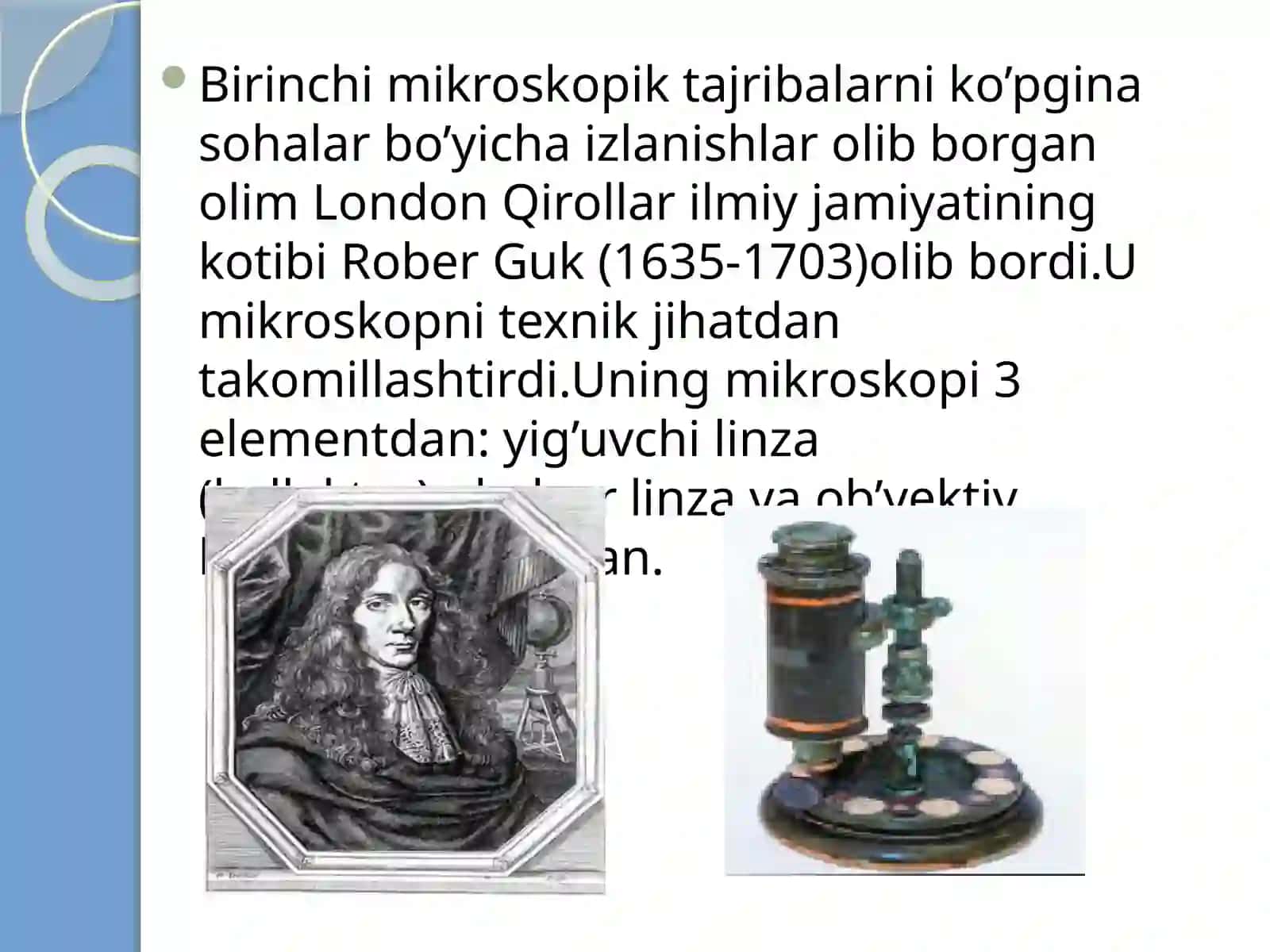 SITOLOGIYANING RIVOJLANISH TARIXI 4