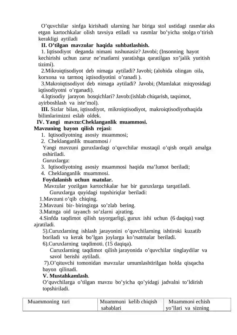 Cheklanganlik muammosi 4
